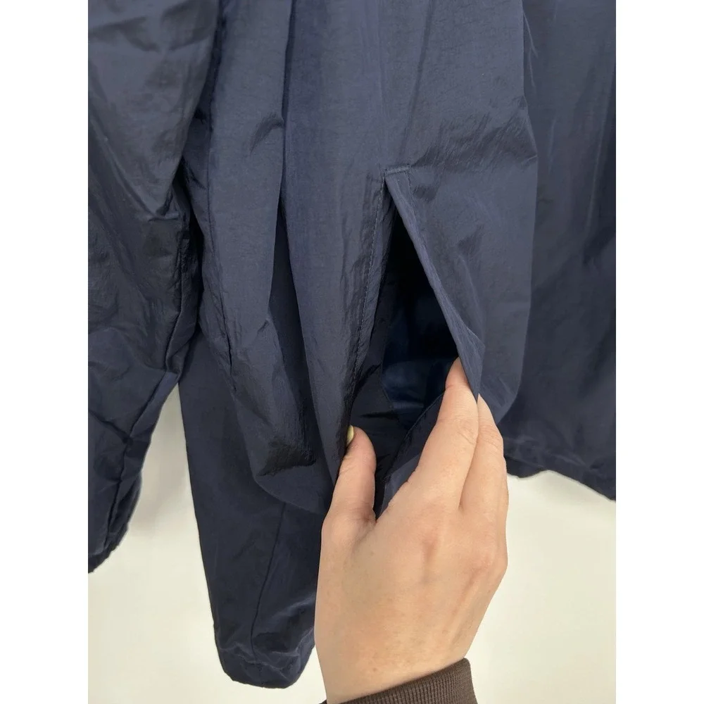 Nike Sportswear Coaches Snap Up Jacket‎ DQ5005-410 Authentic Navy Blue Large